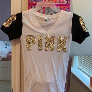 VS PINK BLING SHIRT